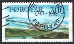 Faroe Islands Scott 136 Used